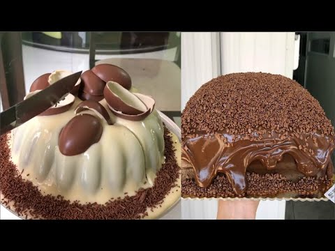 Fun and Creative Tasty Chocolate Cake Recipes | Most Satisfying Chocolate Cake Decorating Tutorial