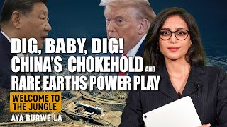 Dig, Baby, Dig! Trump vs China and the Future of Critical Minerals with Aya Burweila