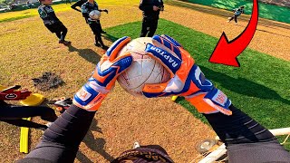 COMO É UM DIA DE TREINO DE GOLEIRO PROFISSIONAL NA VISÃO DA GOPRO!