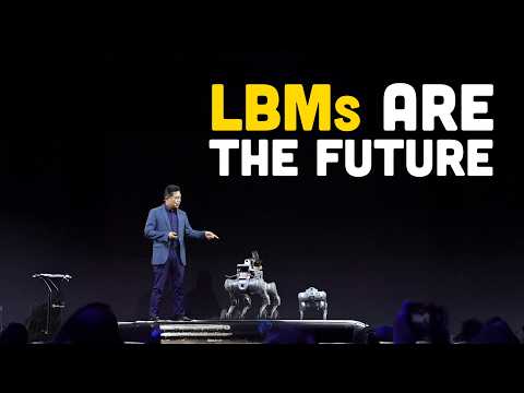 LBMs Will Transform Robotics as We Know It
