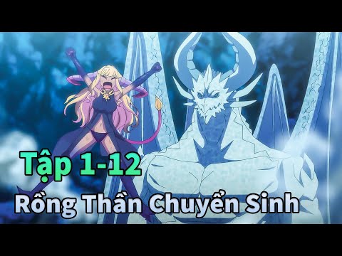ANIME THÁNG 12 | Thần Rồng Chuyển Sinh Thành Dân Làng Tập 1-12 | Mèo Gầy Review
