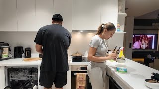 eve dönüş vlogu 🏡 | mutfak ve salon düzenledik tüm gün deliler gibi..
