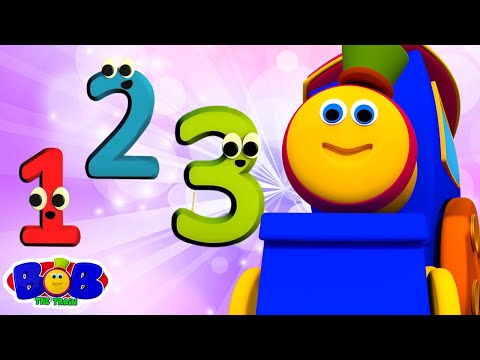 Aventuras de Números com Bob Mais Rimas Infantis e Canções