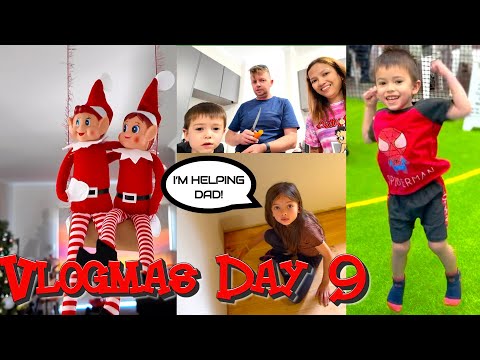 VLOGMAS DAY 9 + SUPER HELPFUL SI ATE AT ELIJAH + ANOTHER DAY WITH DADDY