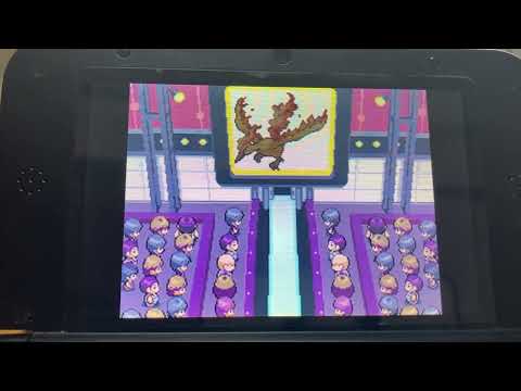 【ポケモンプラチナ】ファイヤーでバトルステージ銀ケイトに挑んでみた