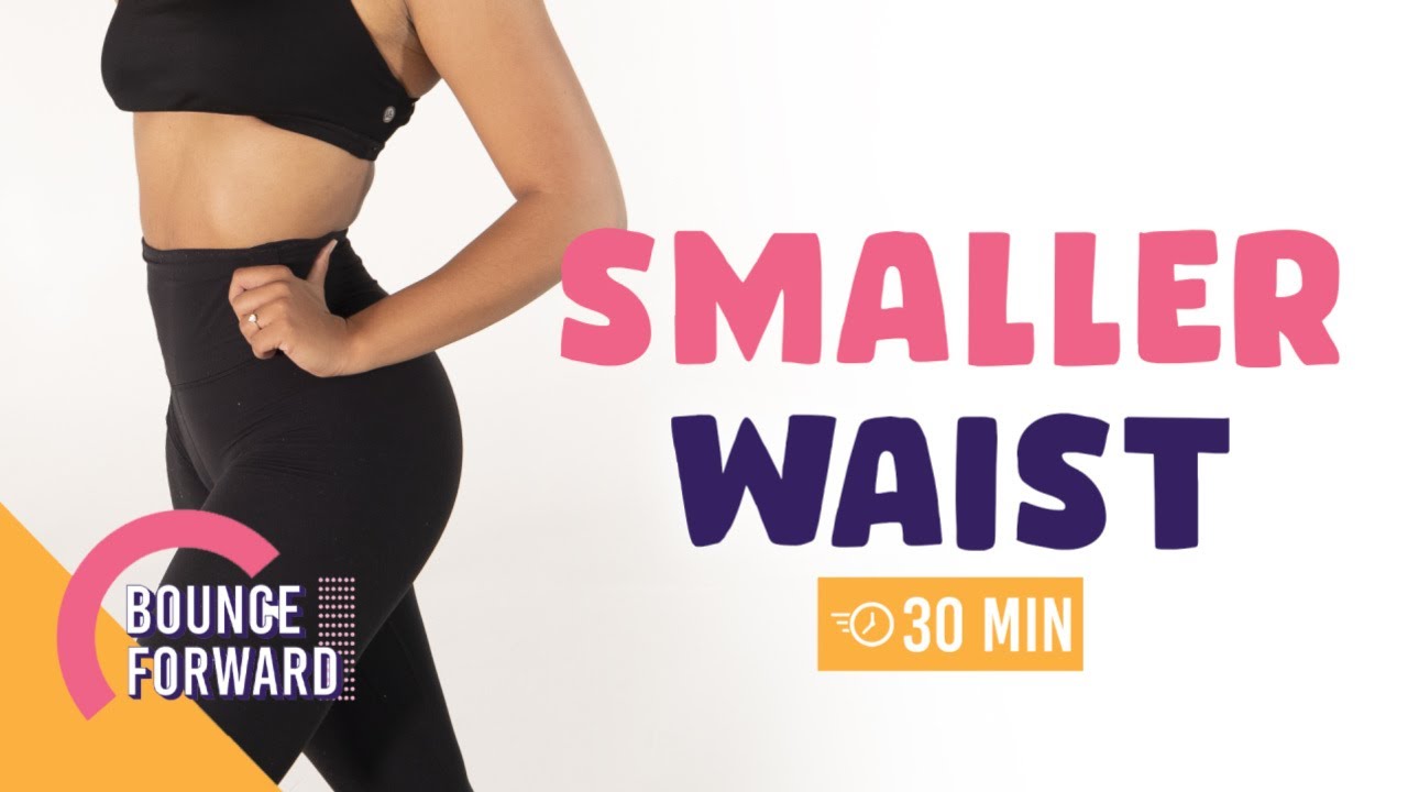 SMALLER WAIST and LOSE BELLY FAT - BOUNCE FORWARD PROGRAM - Grow with Jo