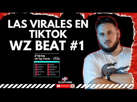 WZ Beat es número 1 en TikTok con Beat Automotivo Tan Tan Tan Viral en USA