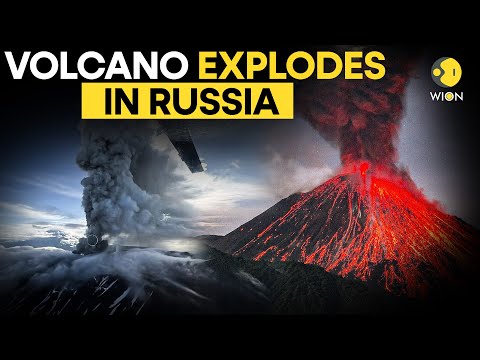 LIVE: Krasheninnikov Volcano EXPLODES For First Time In 600 Years After MEGA Earthquake In Russia
