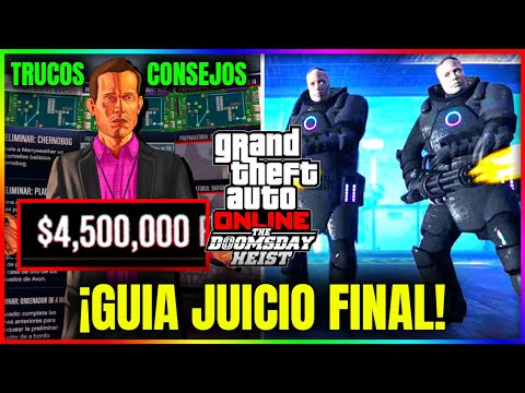 GUIA DEFINITIVA del GOLPE del JUICIO FINAL 2024! $4,500,000! CONSEJOS, PREPARATORIAS... GTA5 Online