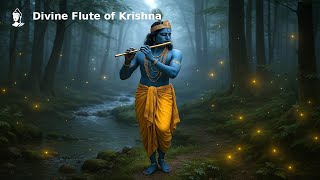 Divine Flute of Krishna | Spiritual Music for Inner Peace & Relaxation