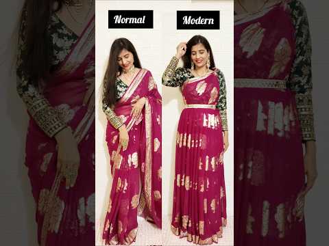 Saree Draping #rekhamishra #sareedraping