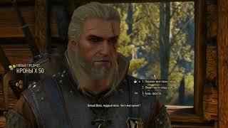 The Witcher 3: Wild Hunt ЧАСТЬ 9 тусуюсь и выполняю поручение Кровавого Барона в ВЕЛЕНЕ
