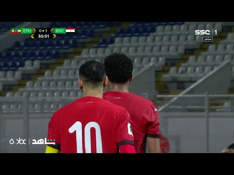 أهداف المباراة إثيوبيا - مصر