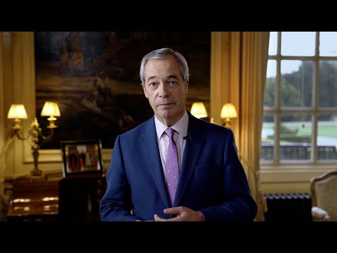 Nigel Farage's New Year Message.