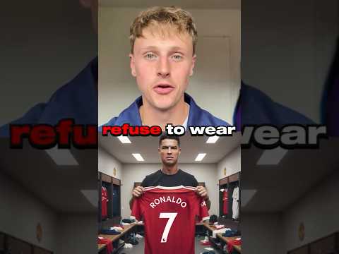 When Footballers REFUSE To Wear Their Kit 😬