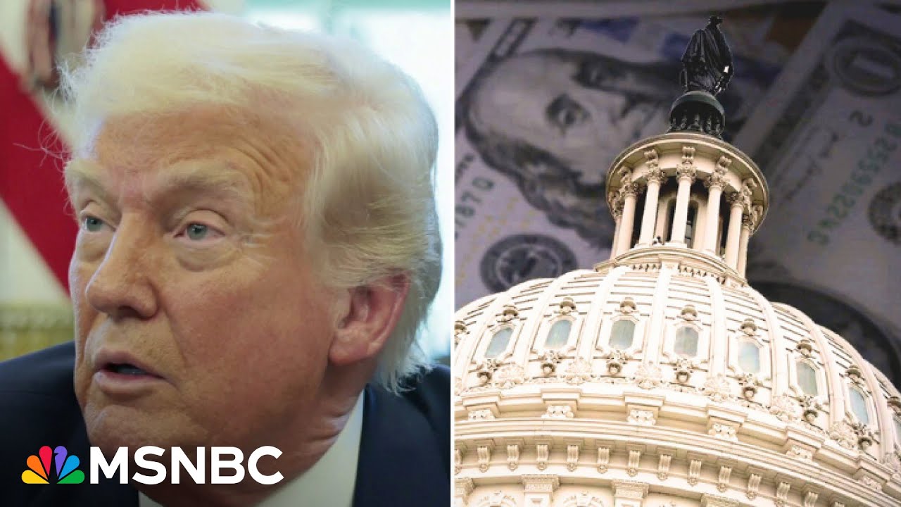 ‘Moral obscenity’: Dems accuse GOP of laying groundwork for Medicaid cuts to fund tax cuts for rich