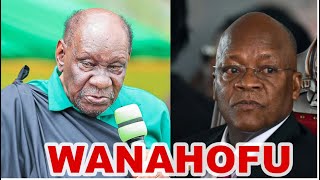 WASIRA ATUPA DONGO GIZANI AMGUSIA MAGUFULI "WENGINE WALIKUWA NA URAFIKI NA MAREHEMU WAKAWA NA HOFU"
