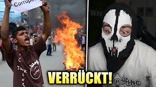 Nepal im Ausnahmezustand + Charlie Kirk | Moji Realtalk