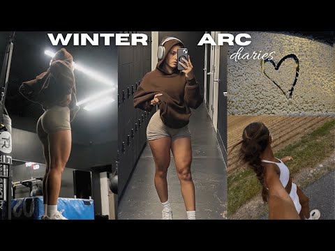 Fitness Vlog❄️ | entering my WINTER ARC , locking in and leveling up