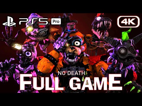 FNAF Security Breach RUIN PS5 Pro - FULL GAME Walkthrough (No Death) 4K 60FPS