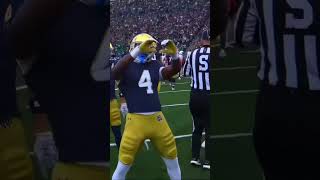 Jeremiah Love no 3rd pick to the Arizona cardinals. #nfl