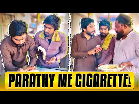 PARATHY ME CIGARETTE! - K Tukry Daly 😱