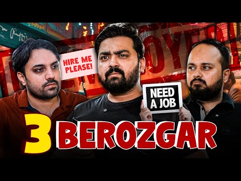 3 Berozgar | Unemployment In Pakistan | Short Film