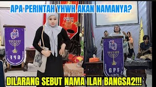 KENAPA KRISTEN DI INDONESIA LEBIH BANGGA SEBUT ALLAH DARIPADA PANGGIL NAMA BAPA YANG BENAR??