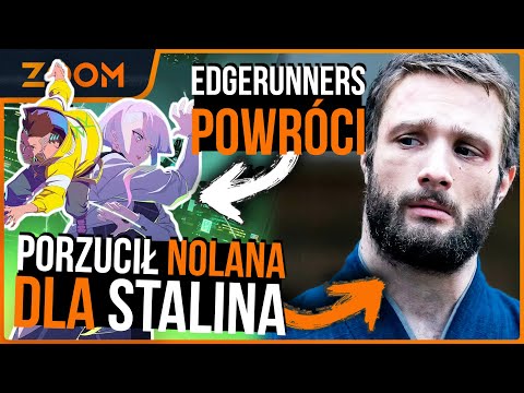 Film Nolana utracił jedną z gwiazd. Edgerunners dostanie kontynuację | Zoom