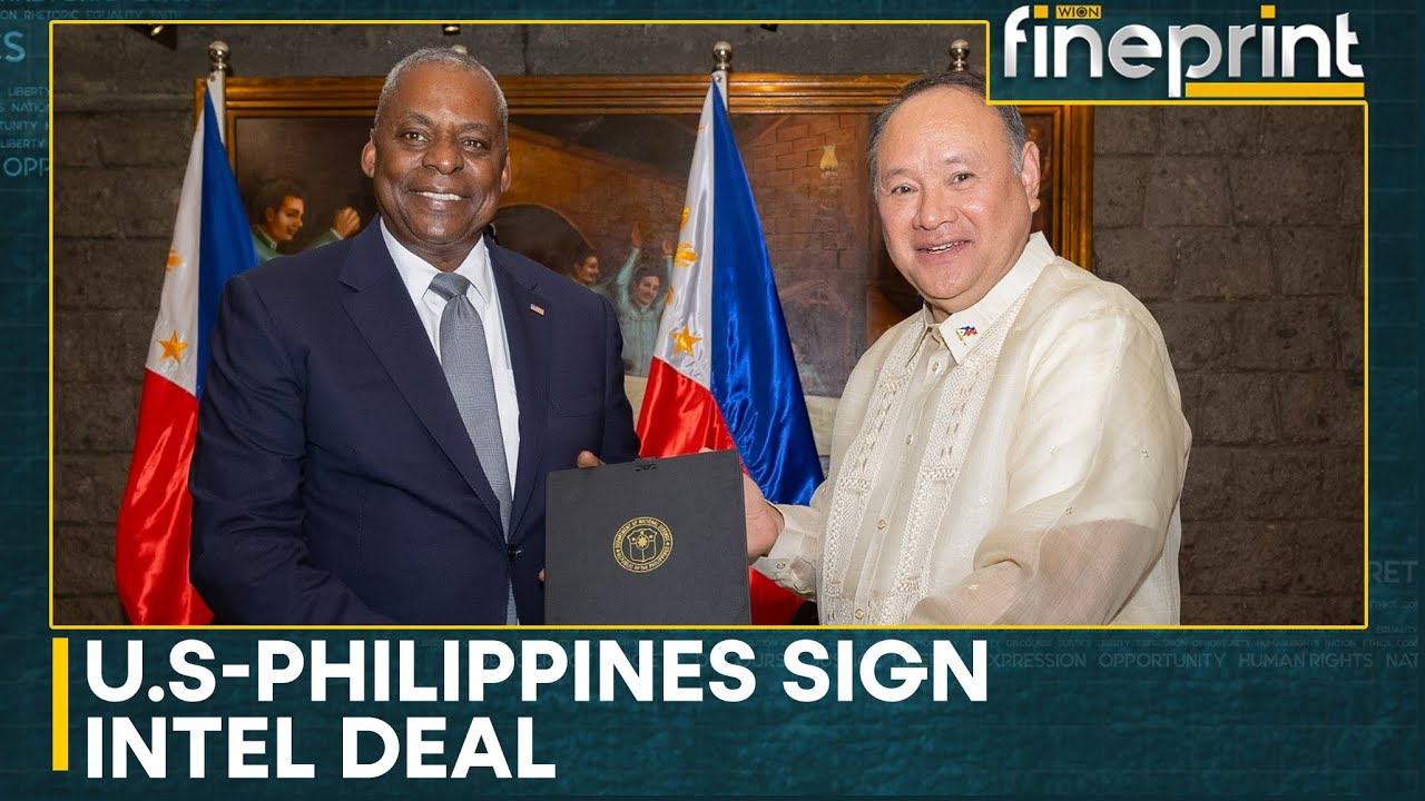 US and Philippines Strengthen Defence Alliance With New Deal | WION Fineprint