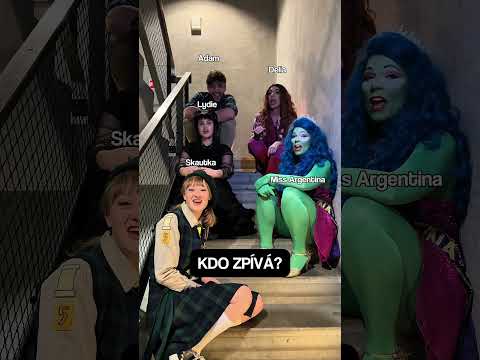 Kdo zpívá?🤔 Napiš do komentáře! #beetlejuicechallengecz #beetlejuicecz #hdkwlf