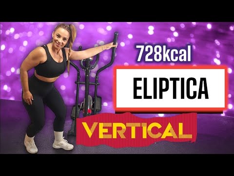 35 min Clasecompleta  de ELIPTICA en español para QUEMAR Calorias  - 1745 May Abad