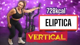 35 min Clasecompleta  de ELIPTICA en español para QUEMAR Calorias  - 1745 May Abad