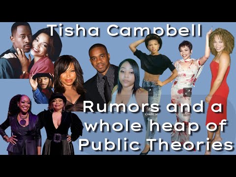 Tisha Campbell! The public has made up so many stories... Any Truth? - OLD HOLLYWOOD SCANDALS