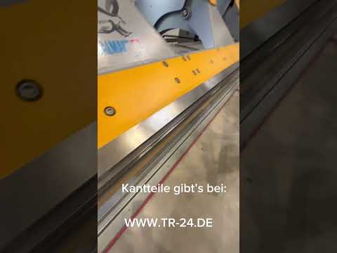 Hutleiste Kanten #kantteile #biegen #trapezblech