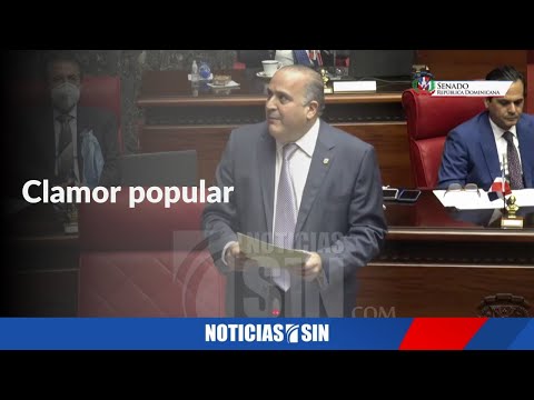 Dicen senador debería renunciar