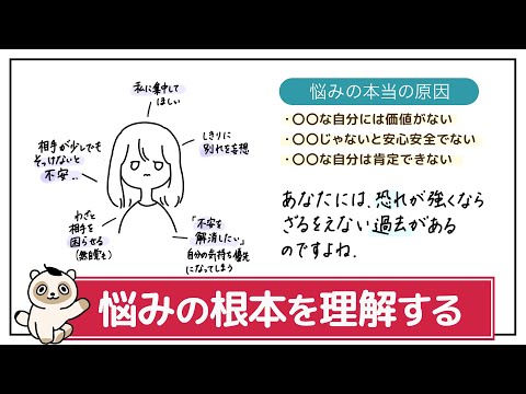 【穏便でいたい•嫌われたくない】因果関係を見つけることで解決の糸口に。繰り返すパターンの根っこにある原因やルーツをたどり、自己理解を深める。