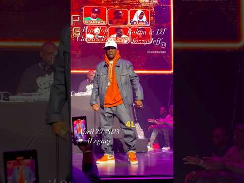 Hip-hop Classics, 50 years and #hiphop: #djjazzyjeff request his favorite song from #rakim 🎙️💯🎤🖤