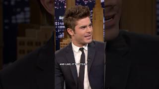 #ZacEfron can’t stop accidentally dropping the f-bomb 😅 #FallonFlashback