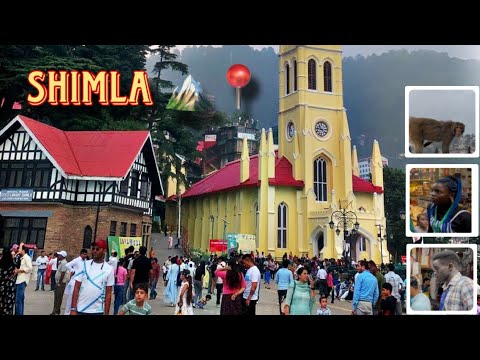 Shimla🏔️ | Shimla Tourist Places | Shimla Tour plan | Shimla weather☃️ vlog June month weather🌨️