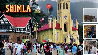 Shimla🏔️ | Shimla Tourist Places | Shimla Tour plan | Shimla weather☃️ vlog June month weather🌨️