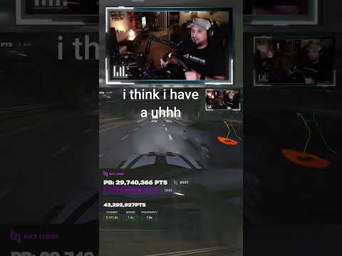 Idiot Ruins No Hesi Certifying HIGH SCORE RUN for Series II #shorts #nohesi #trending #assettocorsa