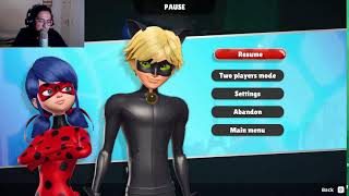 Juego por 1era vez al juego de Miraculous Ladybug que ni conocías