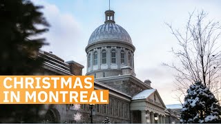 Montreal Christmas: Winter Wish-list Activities