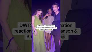 Taylor Hanson & Britt Stewart on the Brutal DWTS Season 35 Stakes!