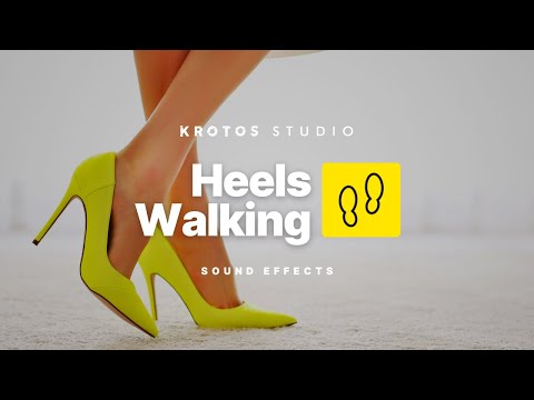 Heels Walking Sound Effect | 100% Royalty Free | No Copyright