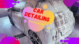 Opel Adam S | 4k | Car Detailing - Handwäsche | Blueberry