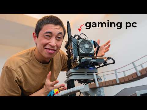 This PC Setup took 146.8 Hours to Build