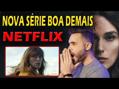 NOVA SÉRIE QUE ESTÁ BOMBANDO NA NETFLIX - Black Doves 2024