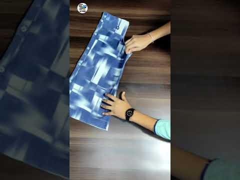 (DIY) Shirt Recycle # short